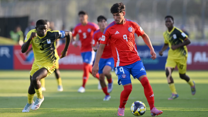  Chile empató con Uganda por la segunda fecha del Mundial Sub 17  