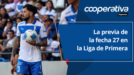   Cooperativa Deportes: La previa de la fecha 27 de la Liga de Primera 