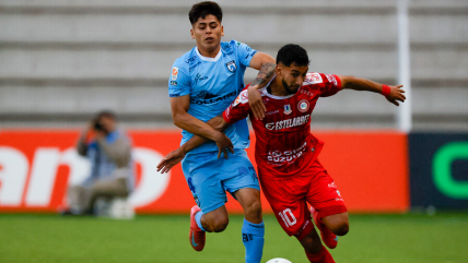  Unión La Calera cayó con Iquique en el inicio de la fecha 27  