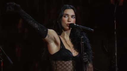   Dua Lipa se acerca a Chile: este es su setlist 