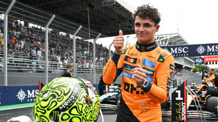   Lando Norris se impuso en la carrera sprint del Gran Premio de Brasil 