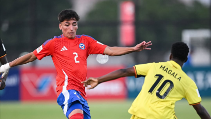   ¿Cuándo y dónde ver a La Roja ante Canadá en el Mundial Sub 17? 