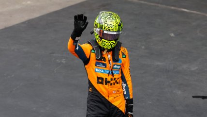   Lando Norris dominó la qualy y saldrá primero este domingo en el GP de Sao Paulo 