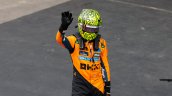 Lando Norris dominó la qualy y saldrá primero este domingo en el GP de Sao Paulo