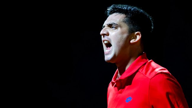 Tomás Barrios avanzó a la final del Challenger de Lima 2 y sueña con su tercer título del año