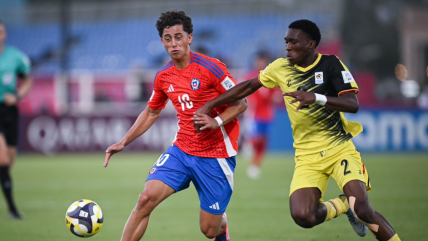 La Roja sub 17 sufrió agónico empate de Uganda y complicó sus opciones en el Mundial