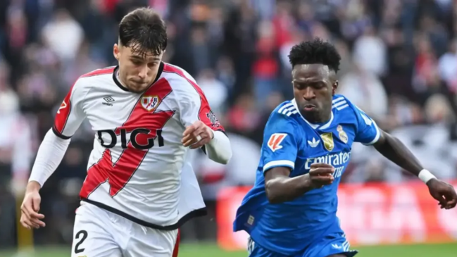 Real Madrid vio frenada su racha de triunfos en La Liga con empate ante Rayo Vallecano