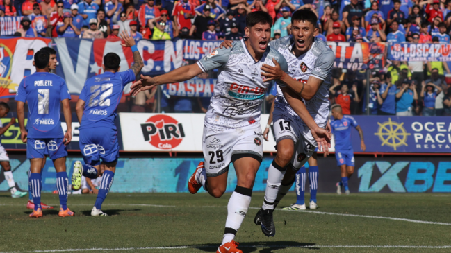 [VIDEO] Limache pegó primero y sorprendió a la U con goles de Silva y Pons antes del cuarto de hora