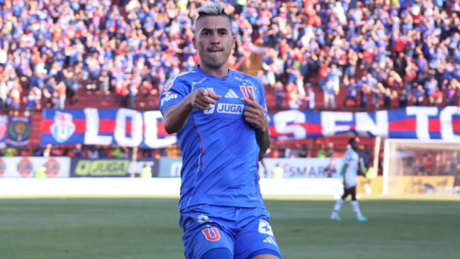 [VIDEO] Leandro Fernández firmó su doblete y selló el triunfo de la U sobre Limache en Santa Laura