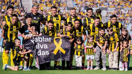   Cortés mantuvo su arco sin goles en triunfo de Peñarol en el cierre del Clausura de Uruguay 