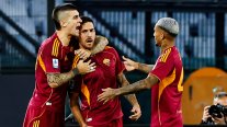 Roma alcanzó la cima en la Serie A tras triunfo sobre Udinese en el Olímpico