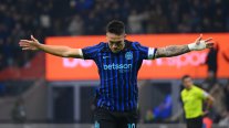   Inter tomó el liderato en la Serie A tras tumbar a Lazio en el 