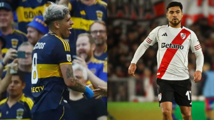   Prensa argentina valoró actitud de Palacios y destrozó a Díaz tras el triunfo de Boca sobre River 