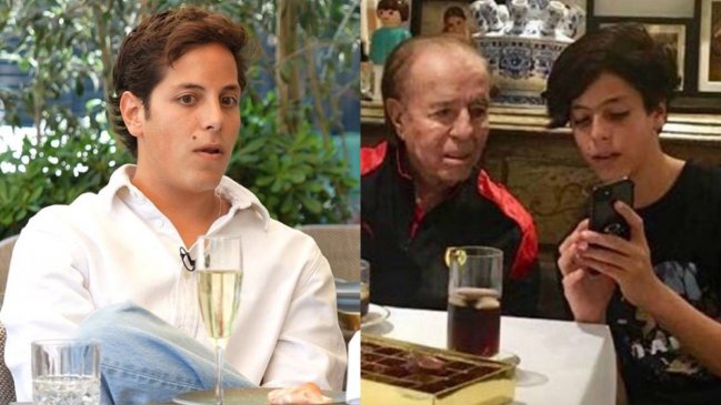 Máximo Menem relató experiencia paranormal tras la muerte de su padre