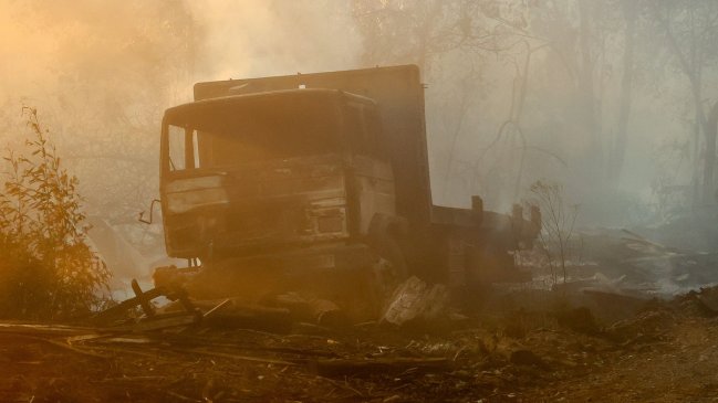 Gobierno se querelló por dos ataques incendiarios en La Araucanía
