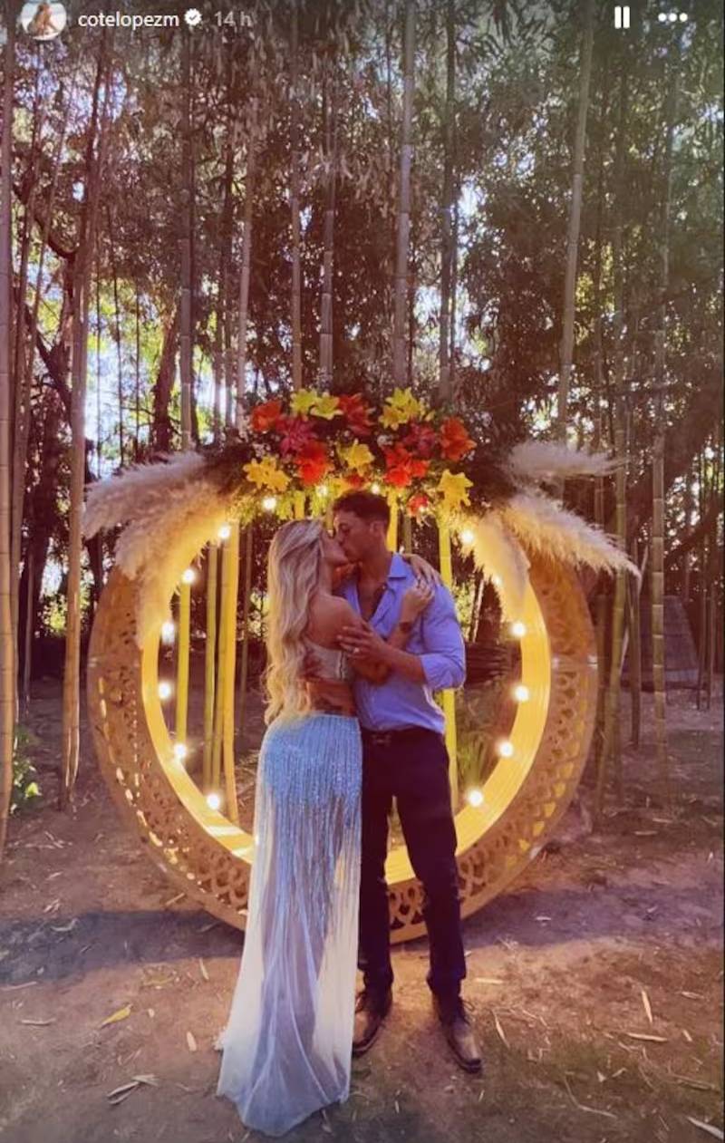 Coté López confirma nueva relación 