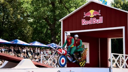   Los datos para la inédita competición Red Bull Al Agua Pato en Chile 