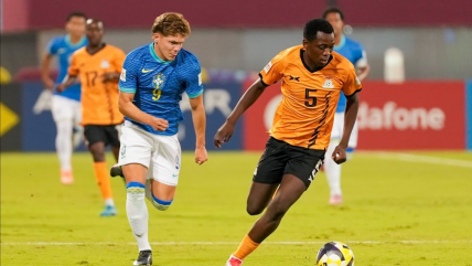   Brasil consiguió un sufrido empate contra Zambia en el Mundial sub 17 