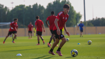 La Roja sub 17 tuvo su última práctica de cara al crucial duelo con Canadá en el Mundial