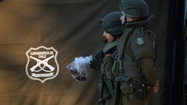 Carabineros detuvo a tres sospechosos de asesinar a trabajador venezolano