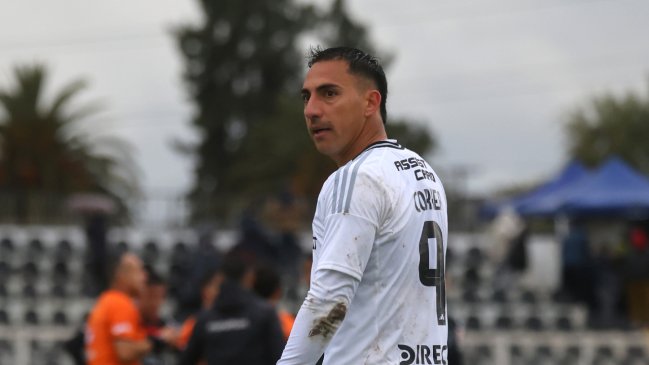 Javier Correa: Tenemos que meternos en la Copa y darle una alegría a la gente