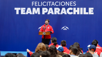   Presidente Boric a delegación de los Parapanamericanos Juveniles: Son un orgullo para todo Chile 