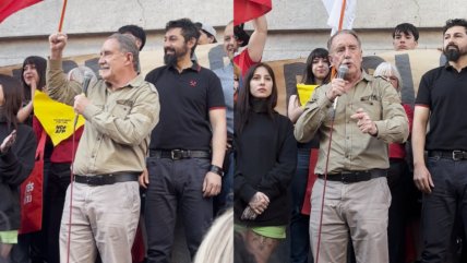   Artés en su cierre de campaña: 
