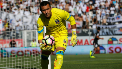   Justo Villar y su paso por Colo Colo: 