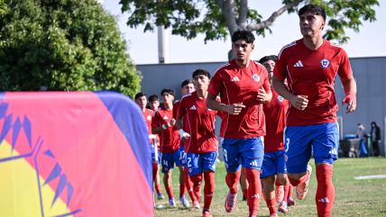  La Roja venció a Canadá en la tercera fecha de la fase grupal del Mundial Sub 17  