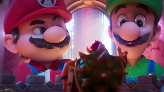 Nintendo presenta el trailer de la película 