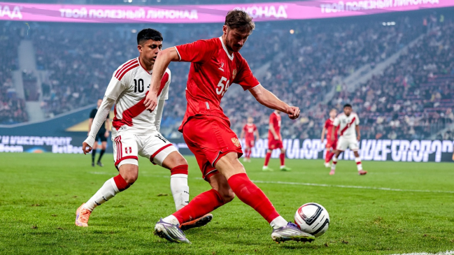Defensa de la selección de Rusia avisó a La Roja: 