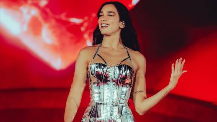   Dua Lipa estremeció al Nacional con su versión de 