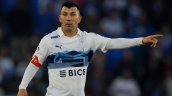 Revelan comprometedor chat de Gary Medel tras viaje con su pareja