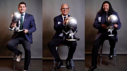   Con presencia de un chileno: Las leyendas inducidas al Salón de la Fama del Fútbol Internacional 