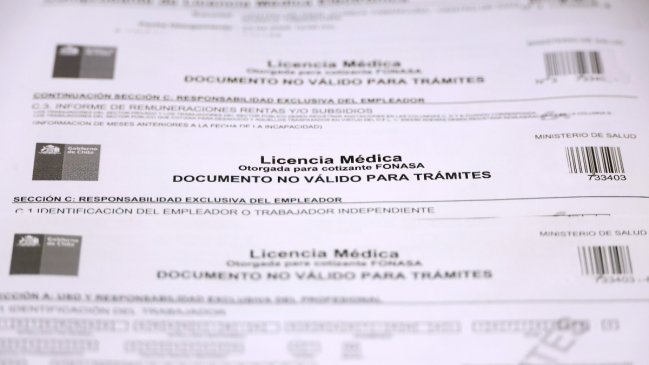 Licencias médicas