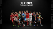 [VIDEOS] Los nominados para el Premio Puskás a mejor gol del año
