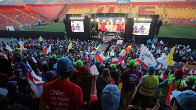 Tras cierre de Kaiser: Matthei busca llenar el Santa Laura y Kast finalizará en Concepción