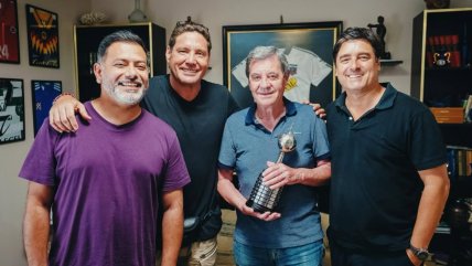   Pedro Ruminot compartió postales del encuentro que tuvo con Mirko Jozic en 