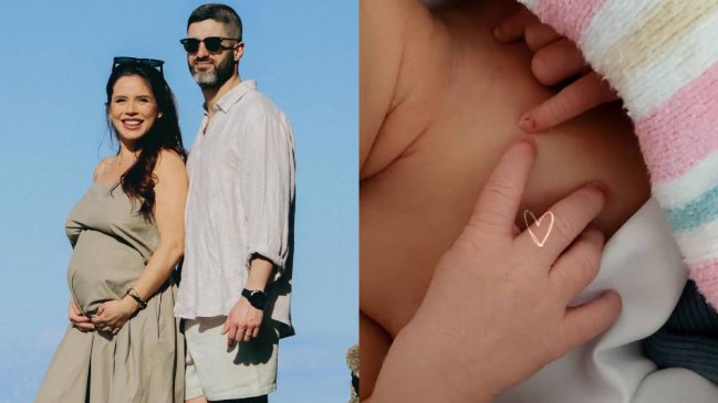 Angie Alvarado confirma el nacimiento de su primer hijo