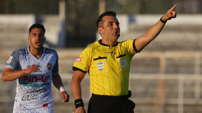 Piero Maza dirigirá la final de la Copa Sudamericana entre Lanús y Mineiro