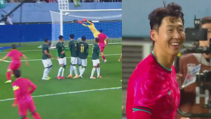   [VIDEO] Son lideró a Corea del Sur con golazo al ángulo ante Bolivia 