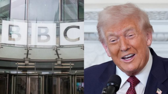 Donald Trump acusa a la BBC de 