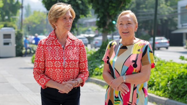 Elecciones 2025: Matthei se reúne con Cecilia Morel y descarta apoyo a Jara en el balotaje