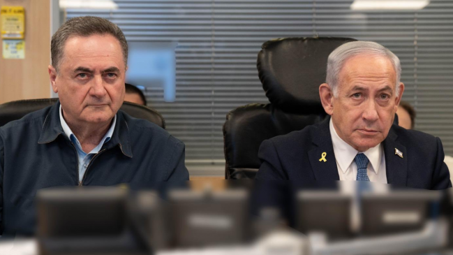 Ministro de Defensa israelí rechaza Estado palestino y habla ya de una 