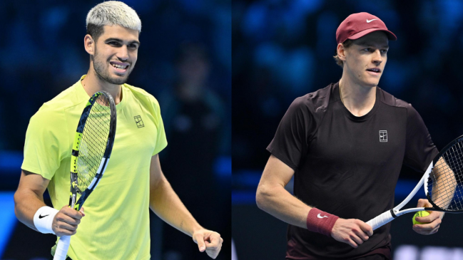 Sinner y Alcaraz definen al campeón en la gran final del ATP Finals 2025