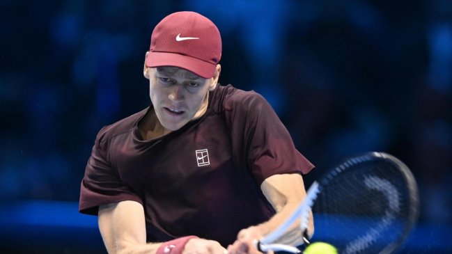 Sinner venció a Alcaraz y se alzó nuevamente con el Masters de Turín