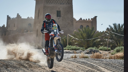   Tomás de Gavardo tuvo tres penalizaciones y arrancará desde atrás en el Fenek Rally de Marruecos 