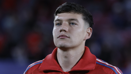   Agustín Arce valoró el proceso de Nicolás Córdova en La Roja: Me ha mejorado como jugador 