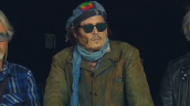 [VIDEO] Johnny Depp dijo presente en La Bombonera para el duelo entre Boca ante Tigre