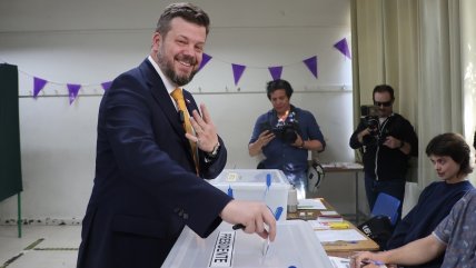 Kaiser tras votar: Apoyaré al candidato que sea oposición a la continuidad de este Gobierno